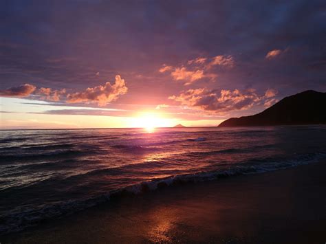 Free Images Beach Sea Coast Ocean Horizon Cloud Sun Sunrise Sunset Sunlight Morning