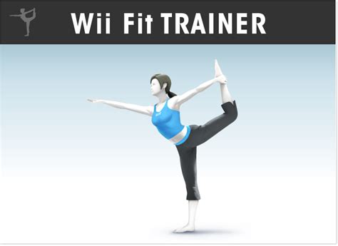 Wii Fit Trainer Super Smash Bros For Wii U 3ds Guide Ign