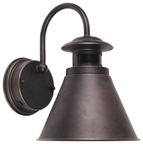It needs to be wired into your junction box. Oil Rubbed Bronze Outdoor Lighting Fixtures - Decor Ideas
