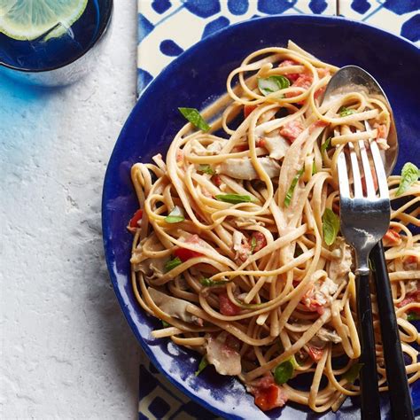 Linguine With Creamy White Clam Sauce Recipe Eatingwell