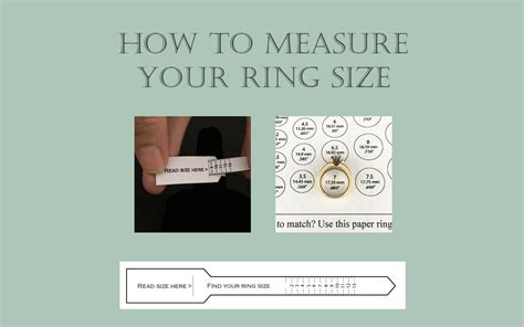 How To Measure Your Ring Size At Home Jennifer Hanscom Jewelry How