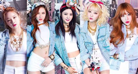Top Most Popular K Pop Girl Groups Spinditty