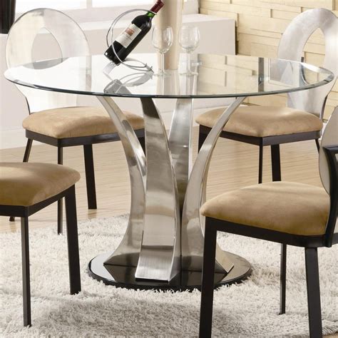 Small round kitchen table round dining table kitchen table chairs table and chairs lawn furniture outdoor furniture sets refinish kitchen cabinets mid century modern living room contemporary dining chairs. Round Dining Table For 6 Glass Round Dining Table For 6 ...