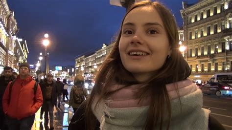 Russian Girl Interview Youtube