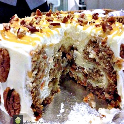 Carrot Cake Cheesecake Lovefoodies