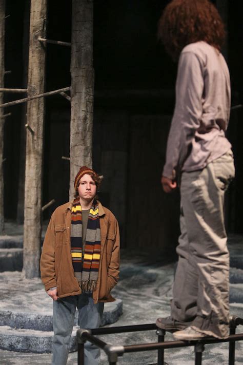 Theatre Review Let The Right One In Offers Terrific Twist On