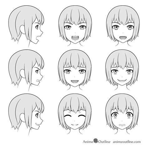 How To Draw Anime And Manga Teeth Tutorial Boles Anite1966