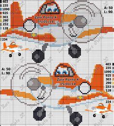Baby blanket with airplanes in flight worked with stripes, intarsia, and appliqued knit pieces. 1000+ images about aviones disney on Pinterest | Disney ...