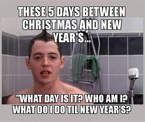 5 Days Till Christmas Meme