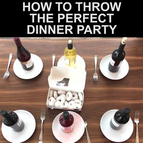 Soml How To Throw The Perfect Dinner Party