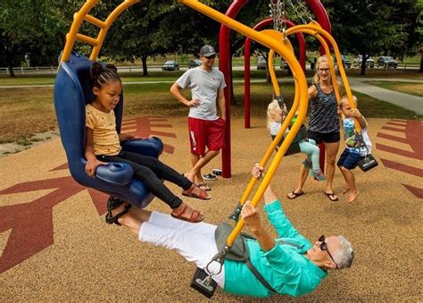4 Ideas To Encourage Multigenerational Play Cunningham Recreation