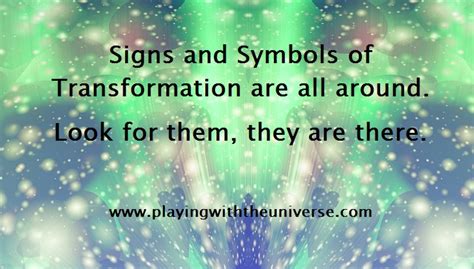 Transformation Symbols And Visions Angel Guidance