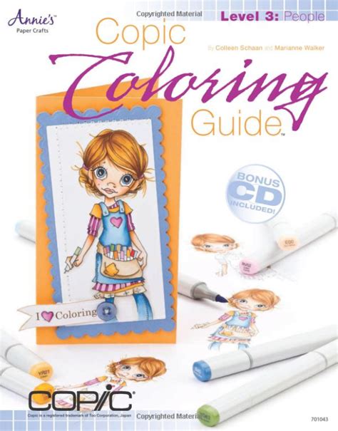 Karens Creative Copic Coloring Guide Level 3 People