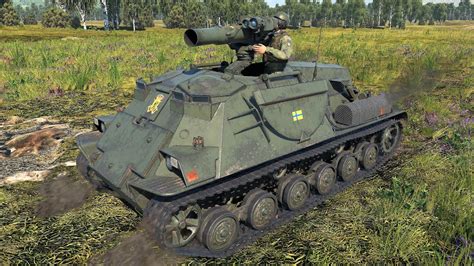 War Thunder Udes 33 Swedish Tank Destroyer Gameplay 1440p 60fps