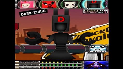Dance Dance Revolution X Character Dark Zukin Sn2 Video Bg Para Stepmania Youtube