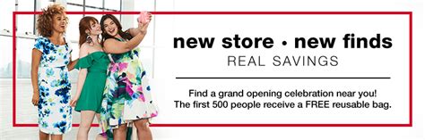 This grocery store is situated in a convenient location for patrons from garden city, hanceville, carrol acres, crane. grand openings - T.J.Maxx