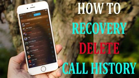 How To Recover Deleted Call History Clkse