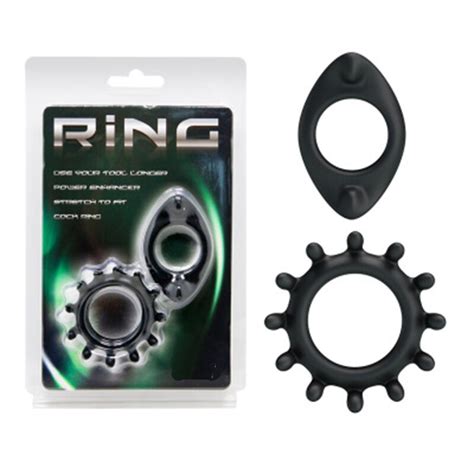 2pcsset Silicone Male Cock Rings Time Delay Ejaculation Penis Rings