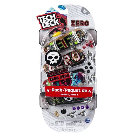 Blind tech deck street hits skateboard with picnic t. Tech Deck 4 Pack - Toy Sense