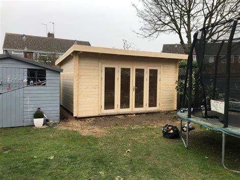 Bifold Door Summerhouse from Cabins Unlimited in 2021 | Summer house