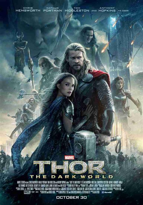 Marvel Studios Release Brand New Poster For ‘thor The Dark World