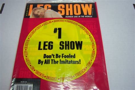 Buy Leg Show Adult Magazine Best Worship For Big Butts November 1999 Paperback January 1