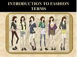 Fashion Industry Terms Glossary Images