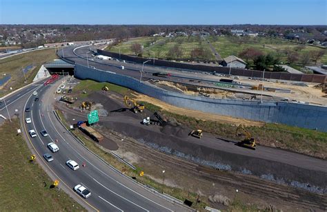 I 295 Project Was 4 Years Behind Schedule Before Retaining Wall