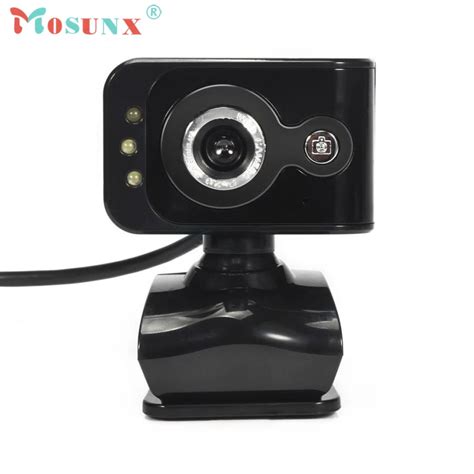 Webcam USB HD Camera Web Cam With Microphone Mic LED For PC Laptop Camara Web Drop Shipping