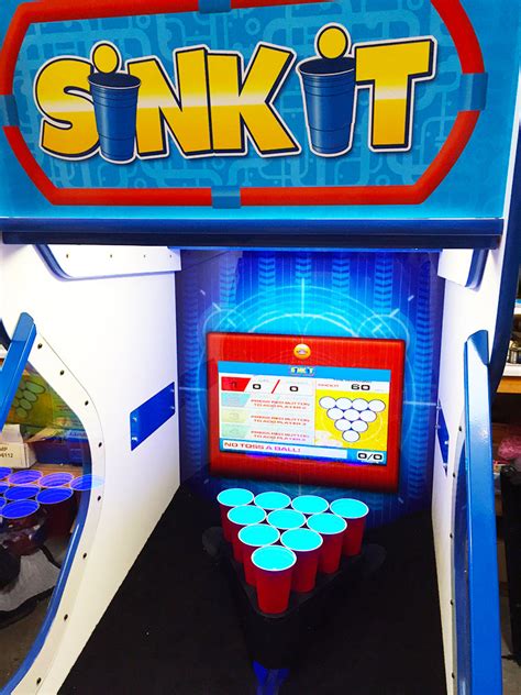 Sink It Shootout Game Arcade Games Rental San Jose California