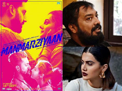 Manmarziyaan Controversy Anurag Kashyap And Taapsee Pannu React To Deletion Of Objectionable
