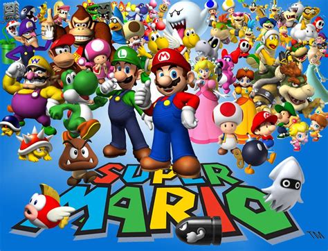 Happy Birthday Mario 35th Anniversary Remake On The Cards Esquire