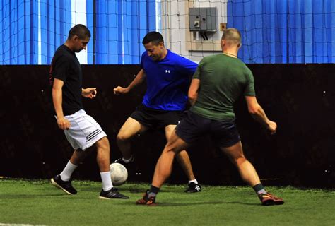 In Croatia Soldier Builds International Partnership Through Soccer