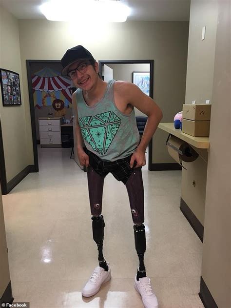 Double Amputee High School Wrestler Has Both His Prosthetic Legs Stolen