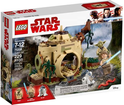 75208 Lego® Star Wars™ Yoda Kunyhója Kockaváros