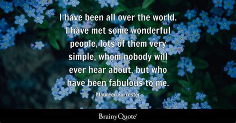 Wonderful People Quotes Brainyquote