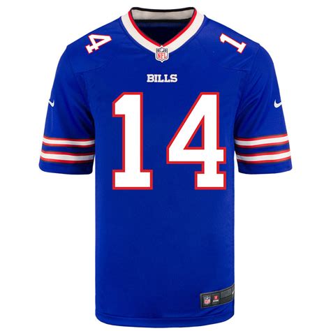Nike Game Home Stefon Diggs Jersey The Bills Store