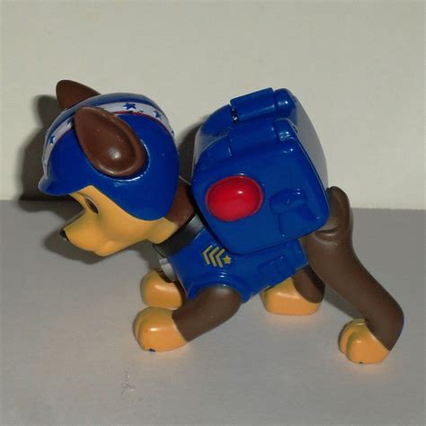 Paw Patrol Action Pack Pup Winter Rescues Snowboard Chase Figure Only
