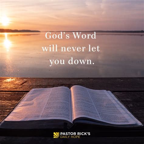 If you have, it's the worst advice you can possibly give them. Don't Let Your Conscience Be Your Guide - Pastor Rick's ...