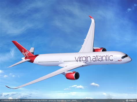 Virgin Atlantic Orders 12 Airbus A350 1000 Fas16 Bangalore Aviation