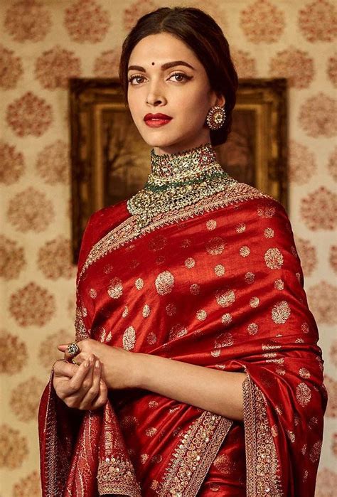 Deepika Padukone Makes A Strong Case For Stunning Silk Sarees