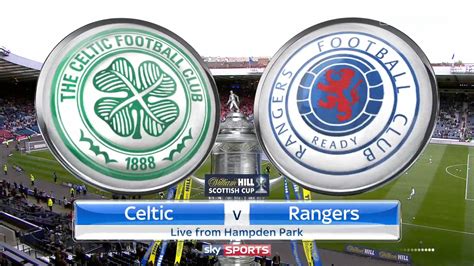 Scottish Fa Cup Semi Final Celtic Vs Rangers Full Match Replay Epl Football Match
