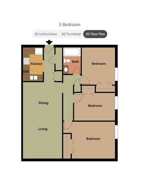 Market Square Apartments — Westgate