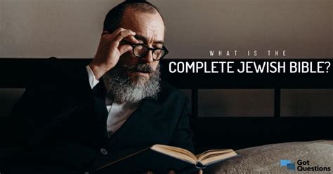 What Is The Complete Jewish Bible Cjb