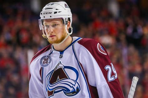 Avalanche star nathan mackinnon hit coyotes forward conor garland with his own helmet, earning a misconduct penalty in colorado's win wednesday night and drawing a $5,000 fine from the nhl. Colorado Avalanche: Nathan MacKinnon Needs to Step Up