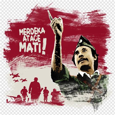 Gambar Pahlawan Nasional Indonesia Dengan Bung Tomo 10 November Png