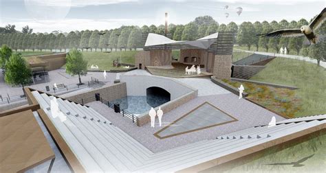 Outdoor Theater In Hulst The Netherlands By PeÑa Architecture
