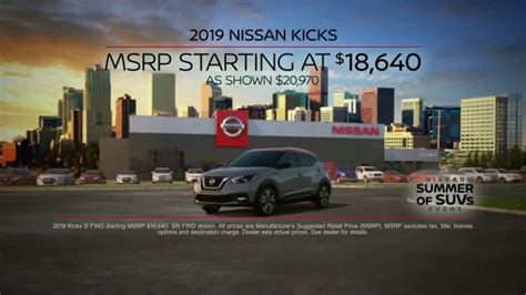 Nissan Summer Of Suvs Event Tv Commercial All You Need Song By Jamie
