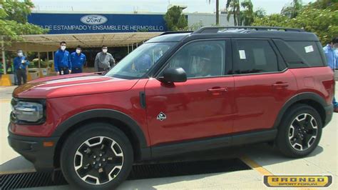 Ford will build 2,000 bronco sport first edition models that separate themselves from other models. Rapid Red and Cactus Gray Previewed on Bronco Sport ...