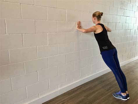 Wall Pushup Practice — Fifty 5 Fitness
